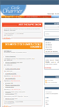 Mobile Screenshot of cecilecharrier.com